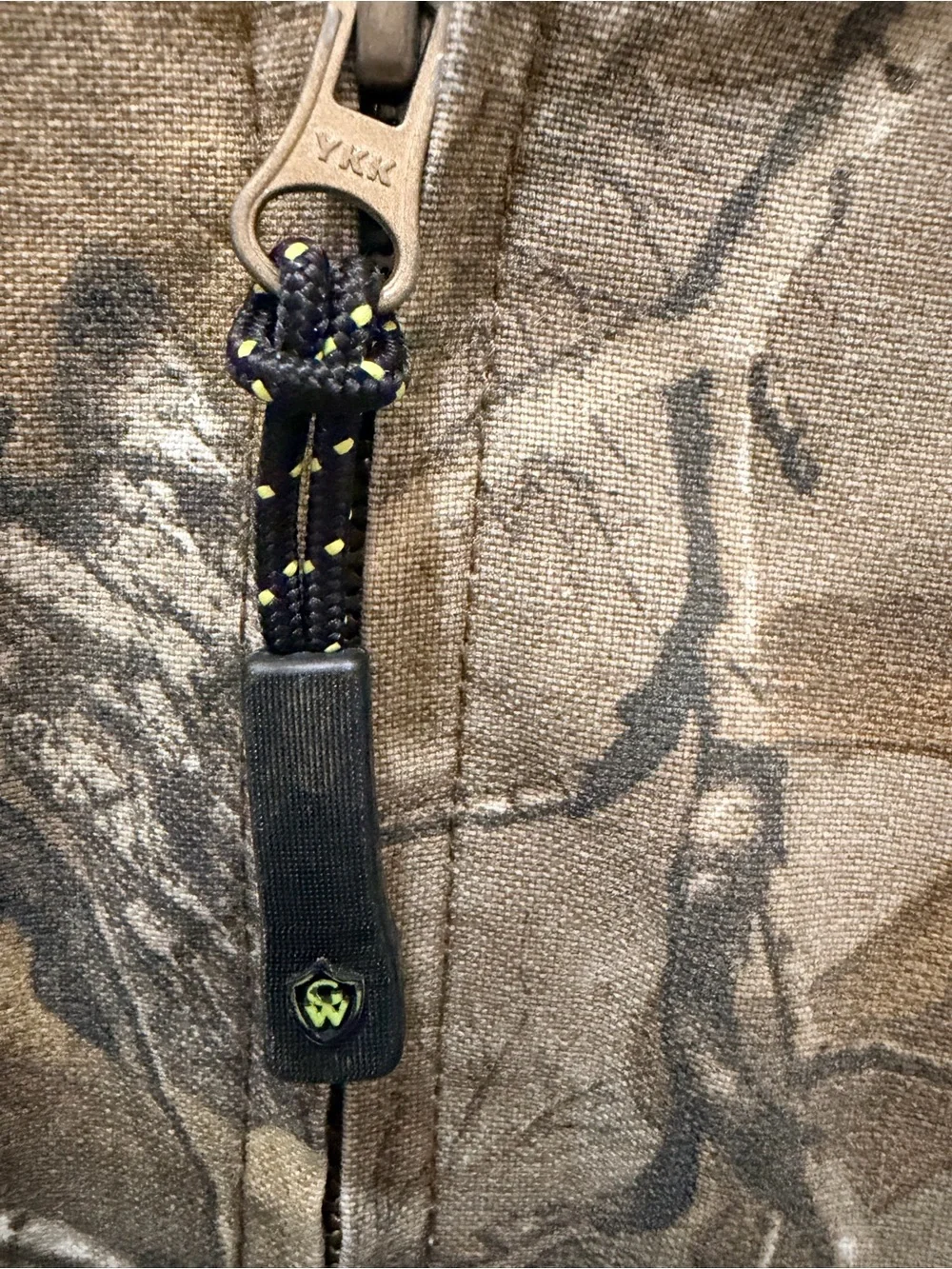 Game Winner Realtree youth camouflage hooded hunting jacket size Large